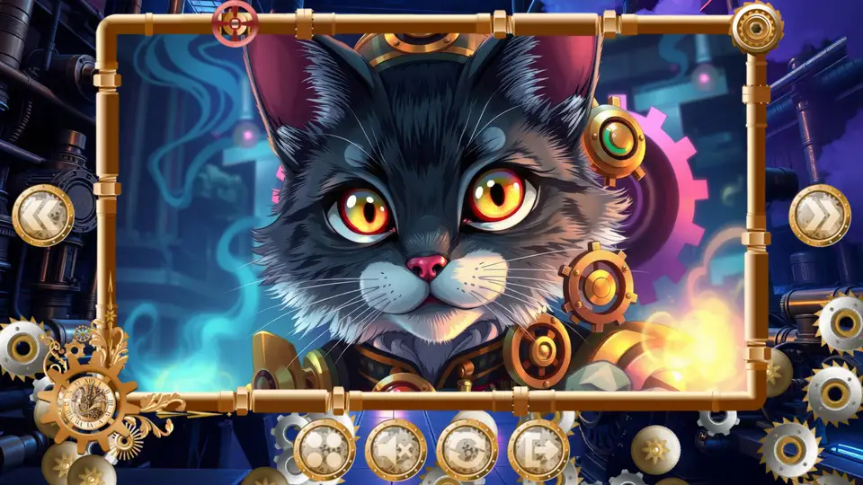 Chronime Puzzle: Cats screenshot 2