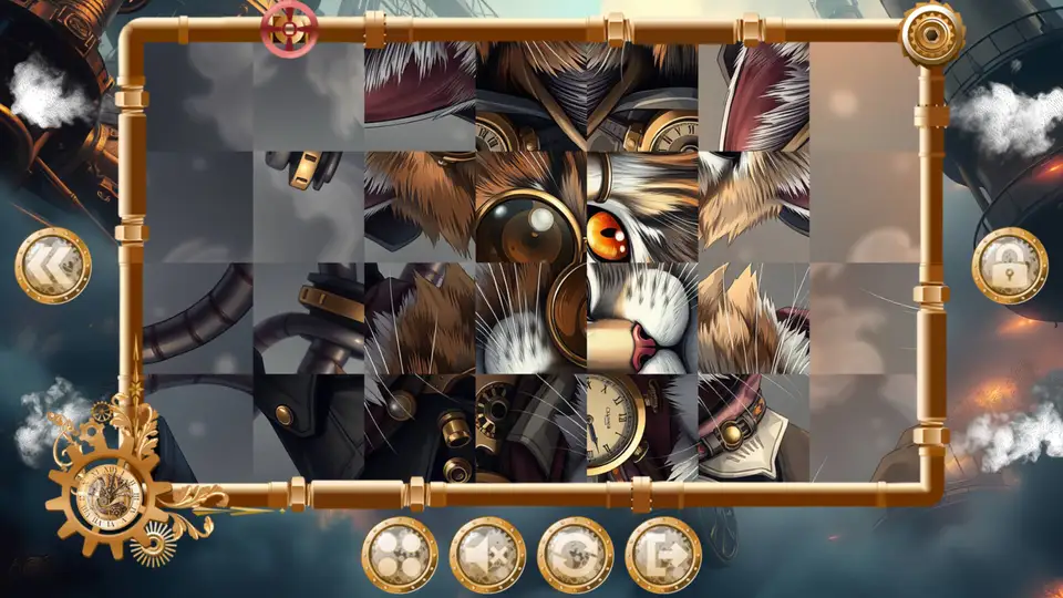 Chronime Puzzle: Cats screenshot 3