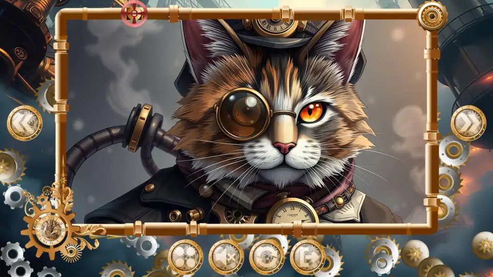 Chronime Puzzle: Cats screenshot 4