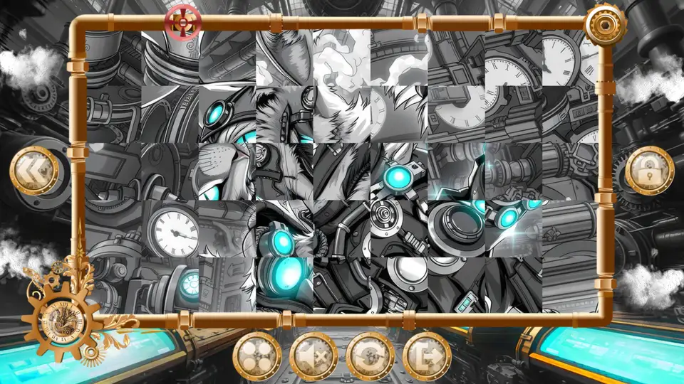 Chronime Puzzle: Cats screenshot 5
