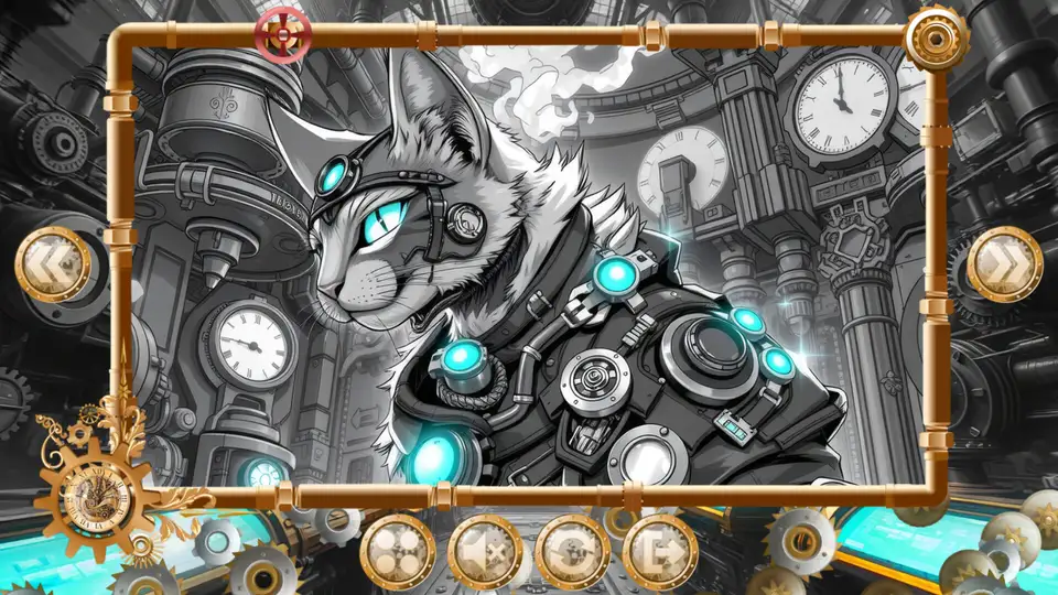 Chronime Puzzle: Cats screenshot 6