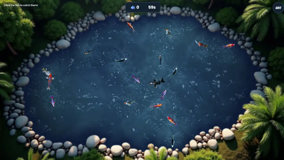 Koi Frenzy screenshot 1