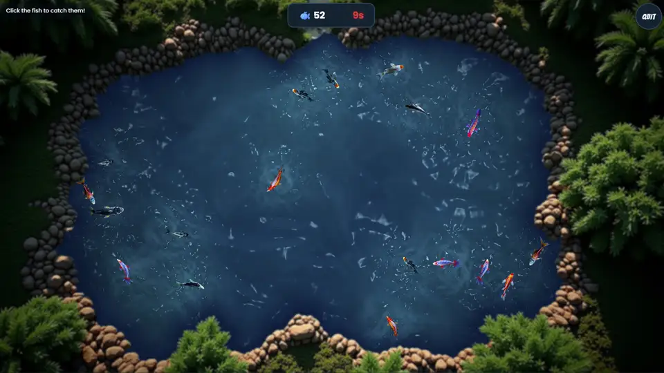 Koi Frenzy screenshot 2