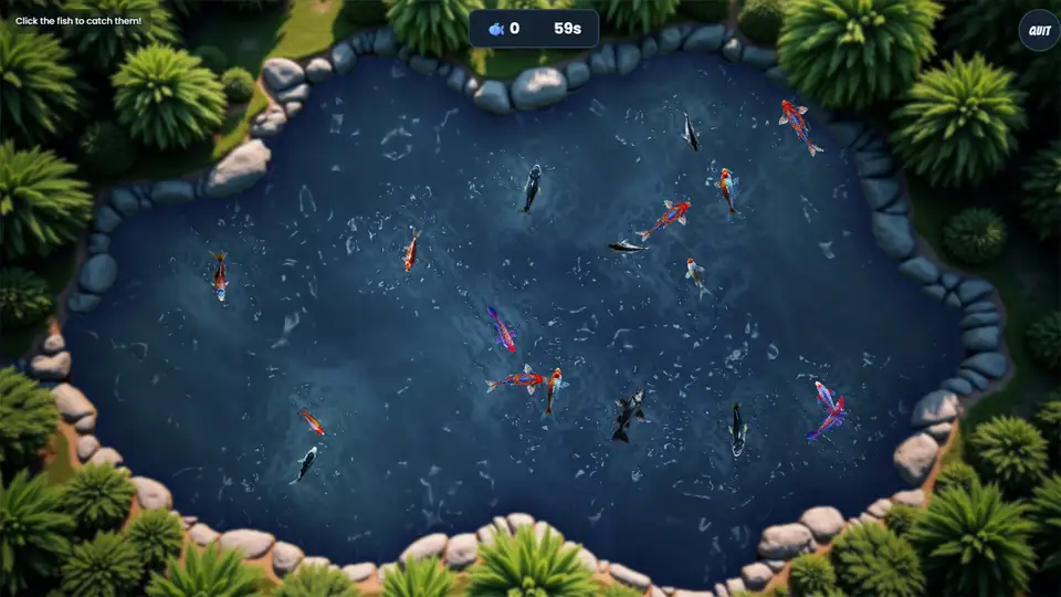 Koi Frenzy screenshot 3