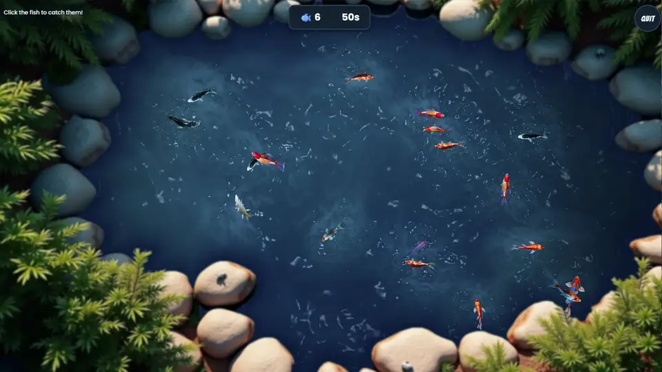 Koi Frenzy screenshot 4