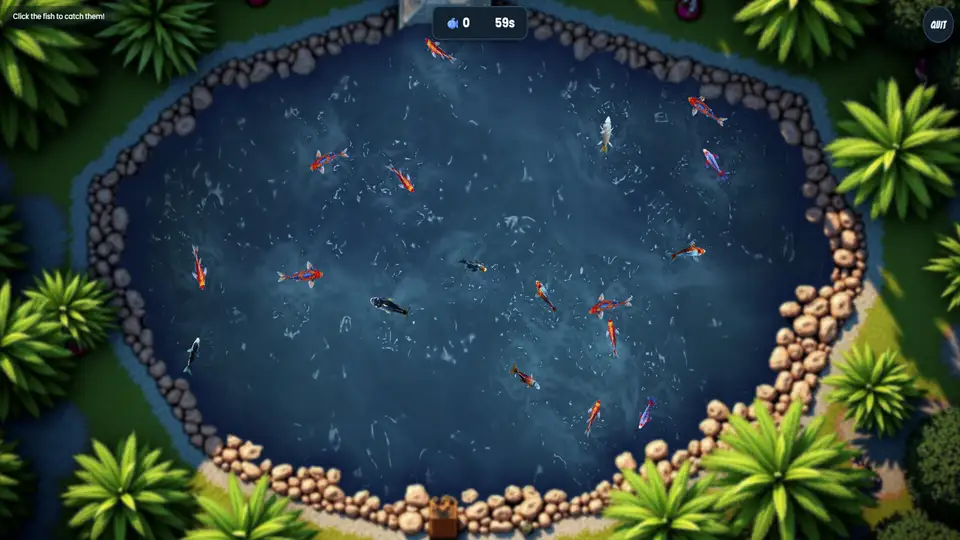 Koi Frenzy screenshot 5