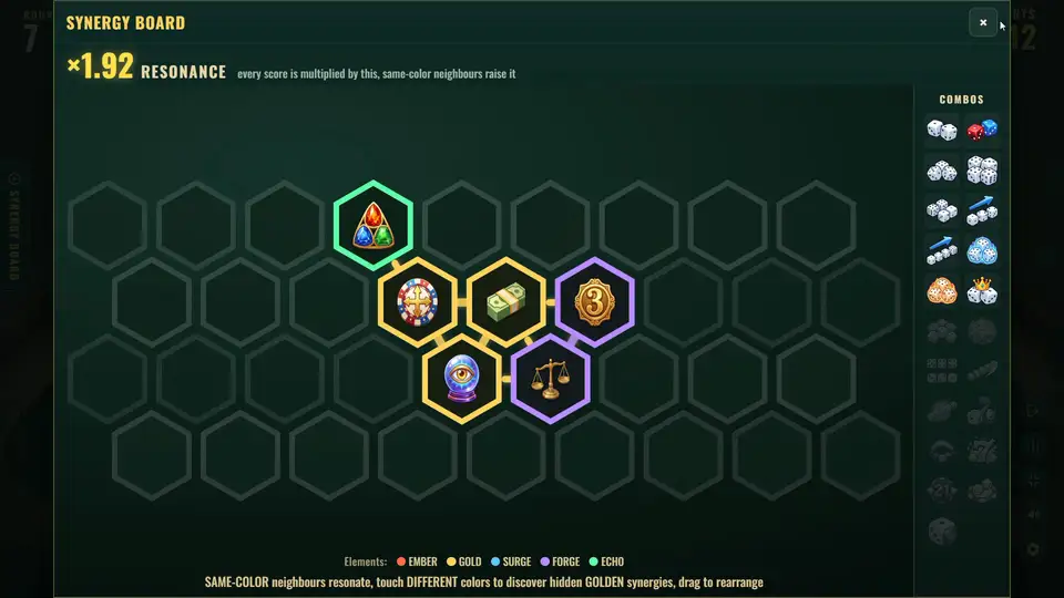 Dice & Dare : A Push-Your-Luck Casino-Style Dice Roguelike screenshot 3