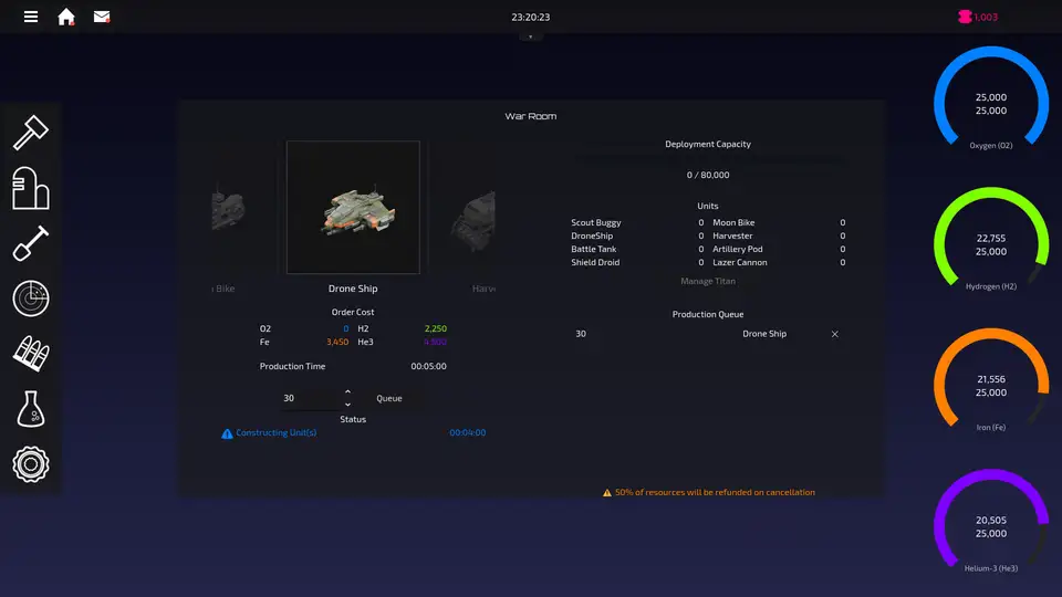 MoonScape screenshot 6