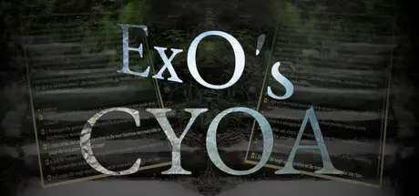 Exo's CYOA cover art