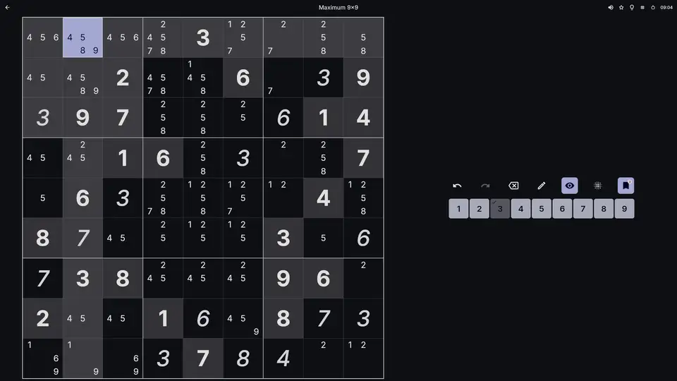 Sudoku Atlas screenshot 2