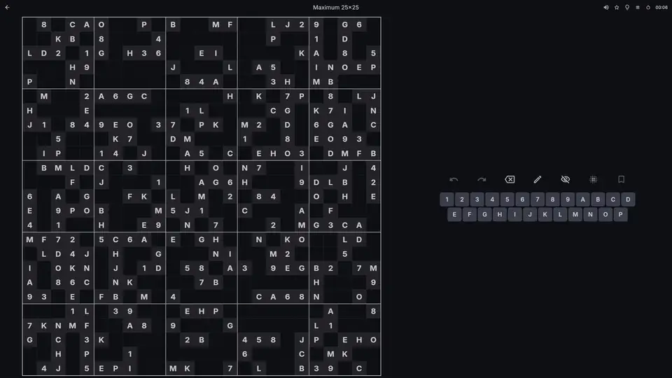 Sudoku Atlas screenshot 3