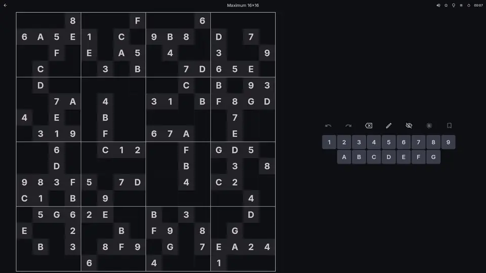 Sudoku Atlas screenshot 5