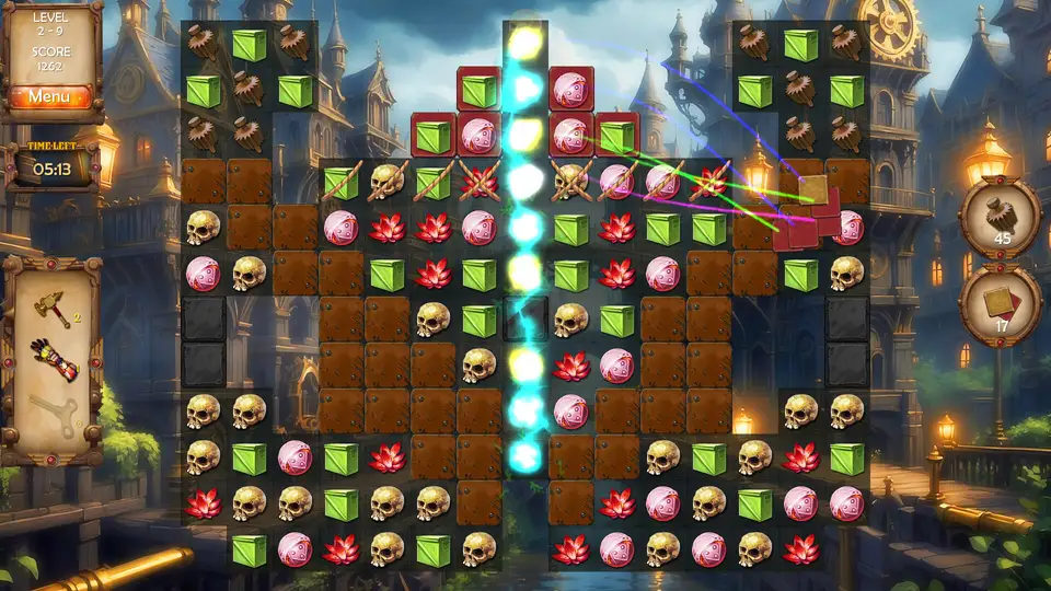 Gaslamp Cases 9: The Ghost of Autmaton City screenshot 3