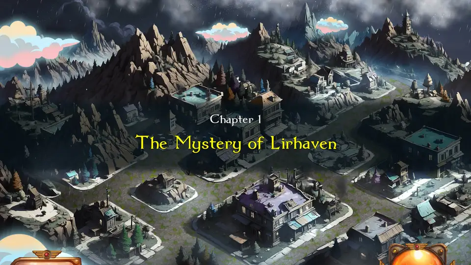 Gaslamp Cases 9: The Ghost of Autmaton City screenshot 4