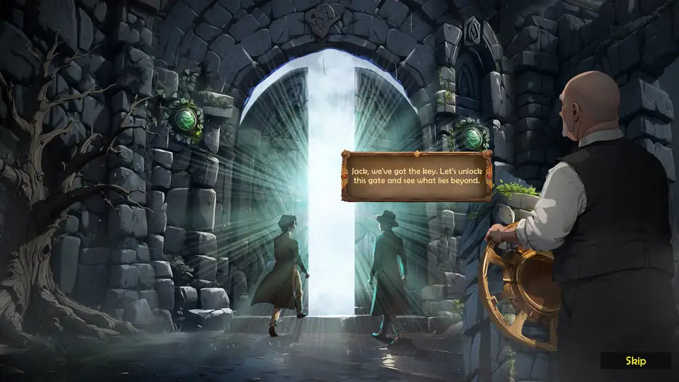 Gaslamp Cases 9: The Ghost of Autmaton City screenshot 6