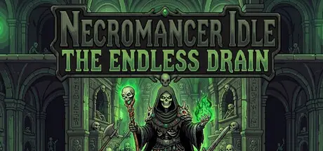 Necromancer Idle: The Endless Drain cover art