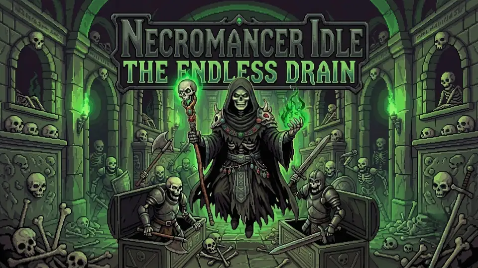 Necromancer Idle: The Endless Drain screenshot 6