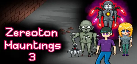Zereoton Hauntings 3 cover art