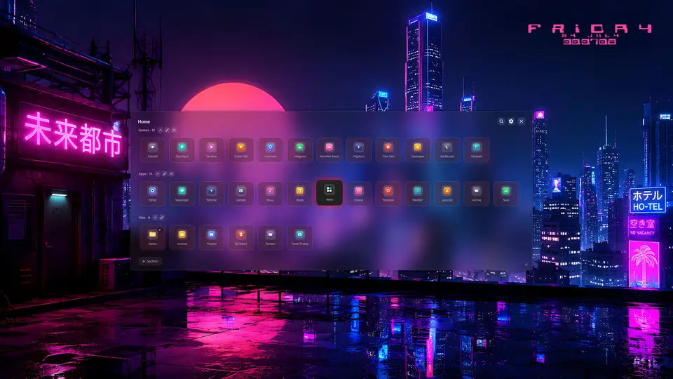 Vealo - Clean Desktop screenshot 3