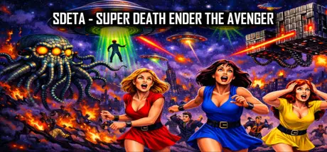 SDETA - SUPER DEATH ENDER THE AVENGER cover art