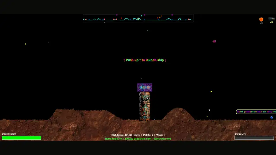 SDETA - SUPER DEATH ENDER THE AVENGER screenshot 1