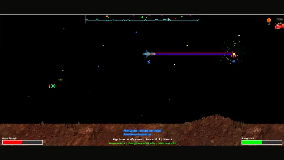 SDETA - SUPER DEATH ENDER THE AVENGER screenshot 2