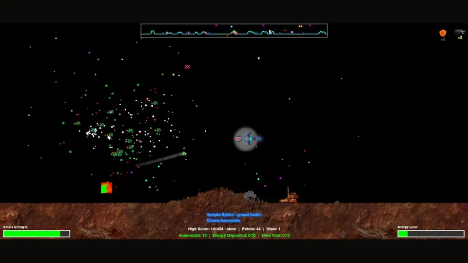 SDETA - SUPER DEATH ENDER THE AVENGER screenshot 3