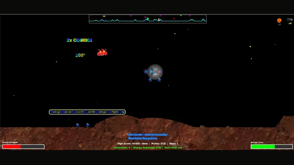 SDETA - SUPER DEATH ENDER THE AVENGER screenshot 4