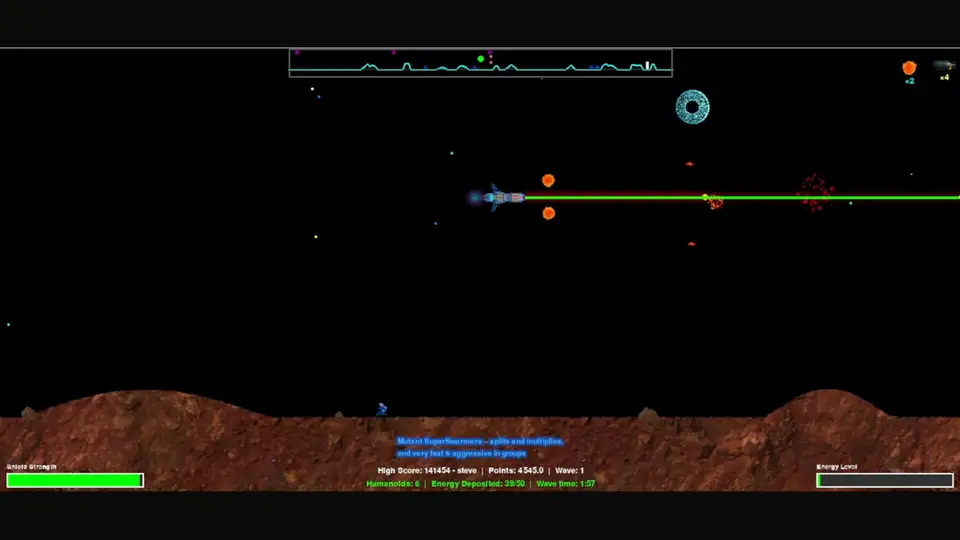 SDETA - SUPER DEATH ENDER THE AVENGER screenshot 6