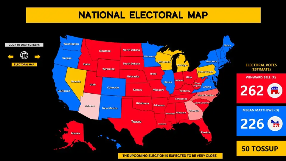 The Political Simulator screenshot 2