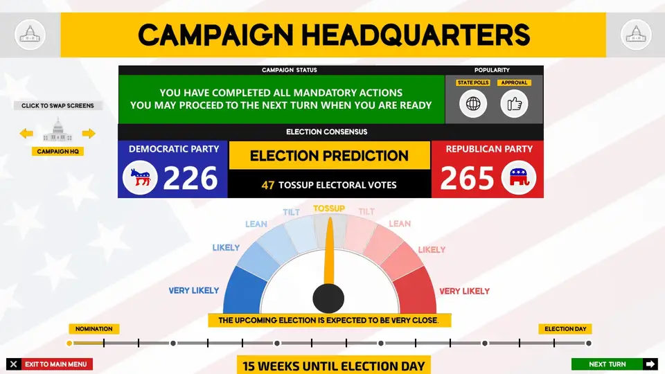 The Political Simulator screenshot 6