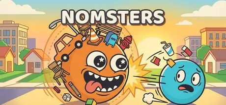 NOMSTERS cover art