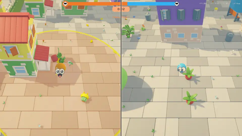 NOMSTERS screenshot 1