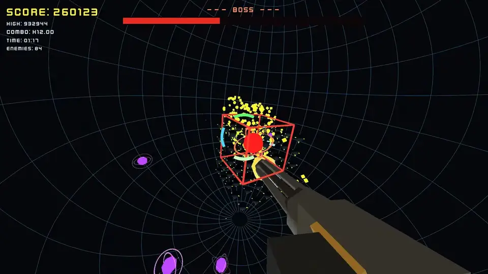 Orbital Hell screenshot 1