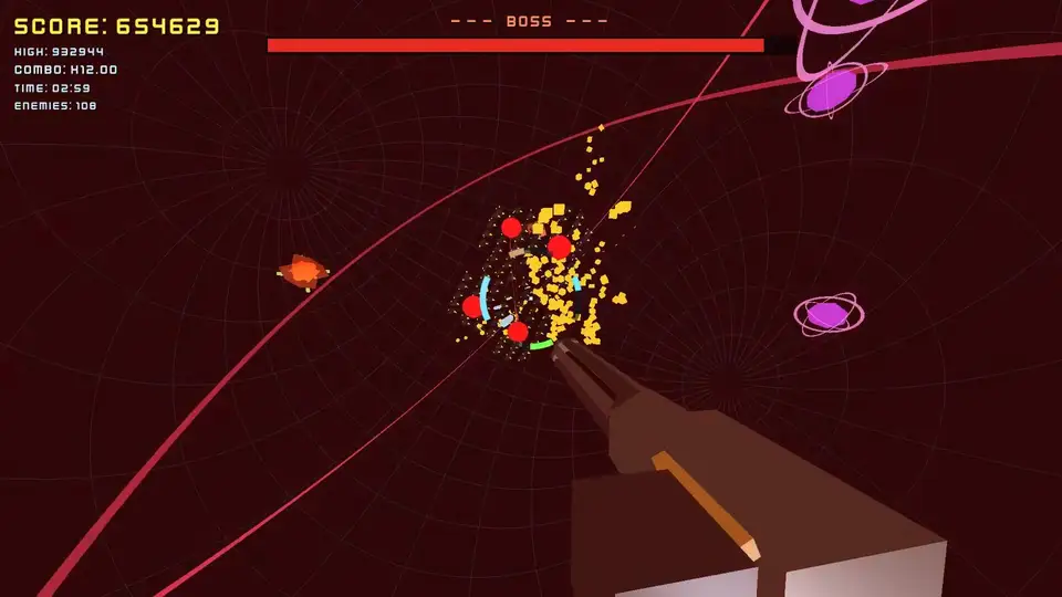 Orbital Hell screenshot 2
