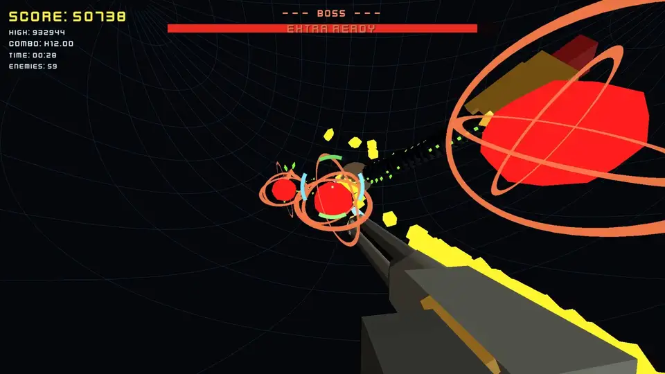 Orbital Hell screenshot 4
