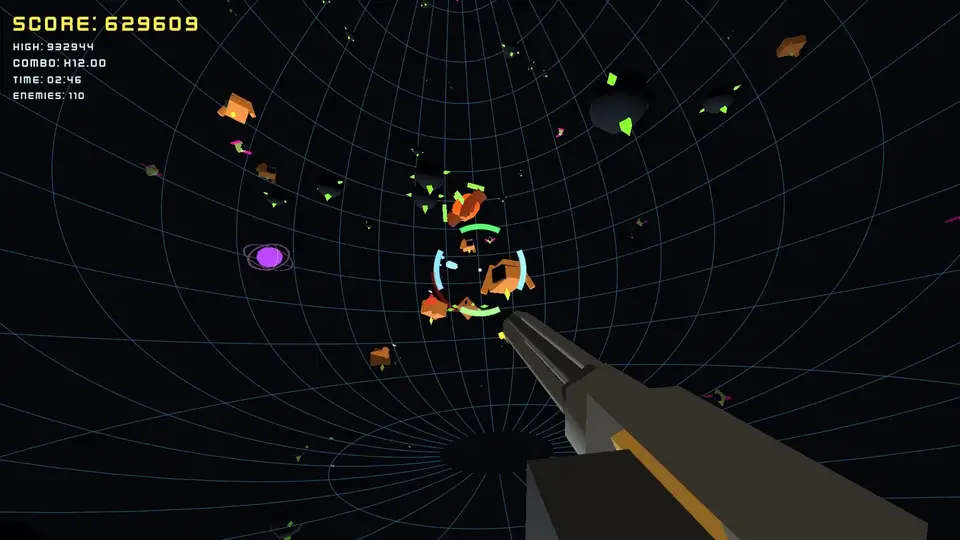 Orbital Hell screenshot 6