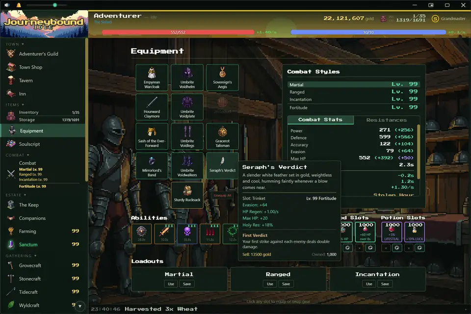 Journeybound Idle screenshot 2