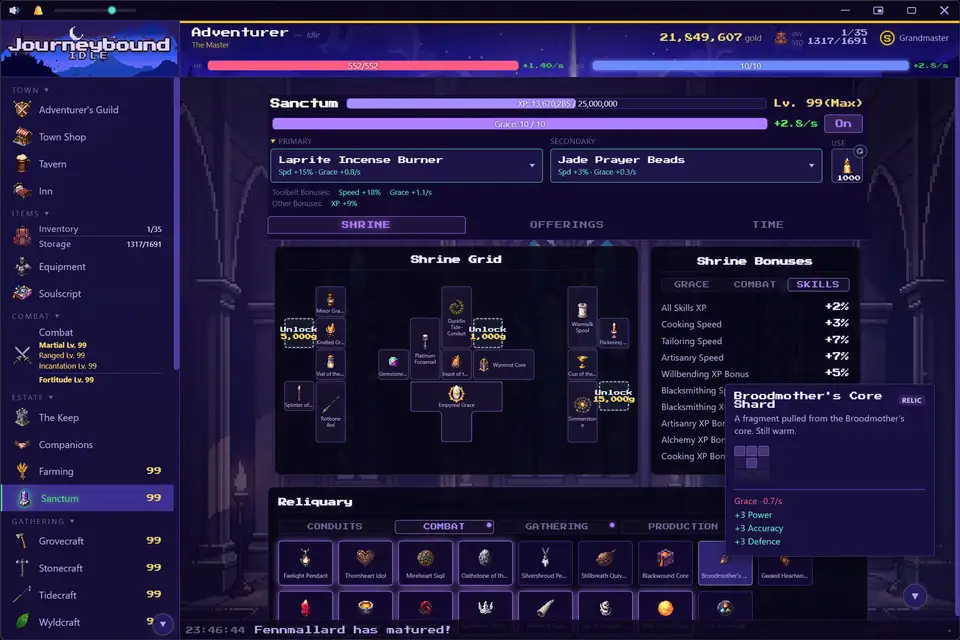 Journeybound Idle screenshot 4