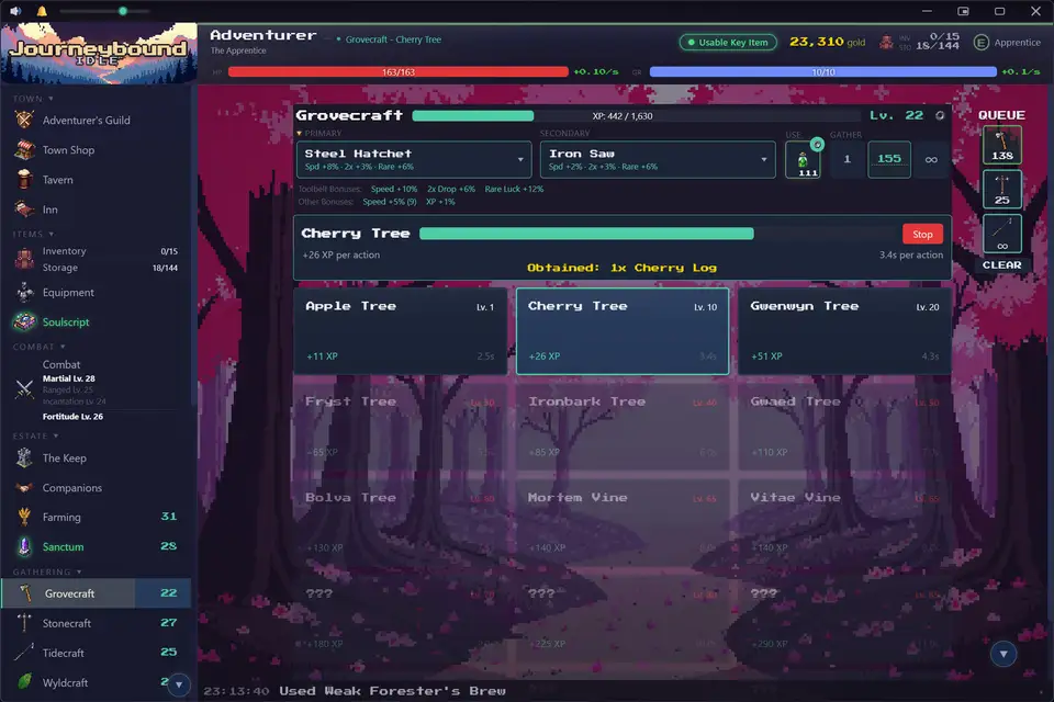 Journeybound Idle screenshot 6
