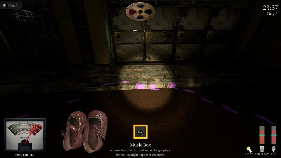 ANOMALOGIST: Inumaki Manor screenshot 4