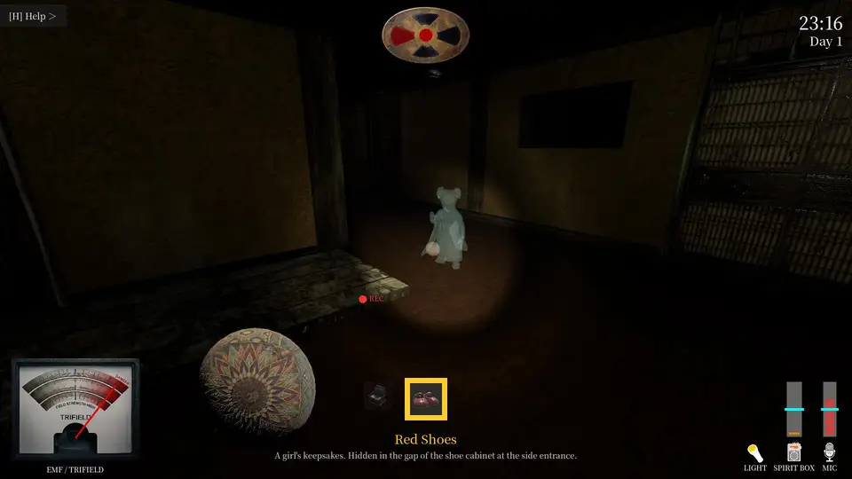 ANOMALOGIST: Inumaki Manor screenshot 5