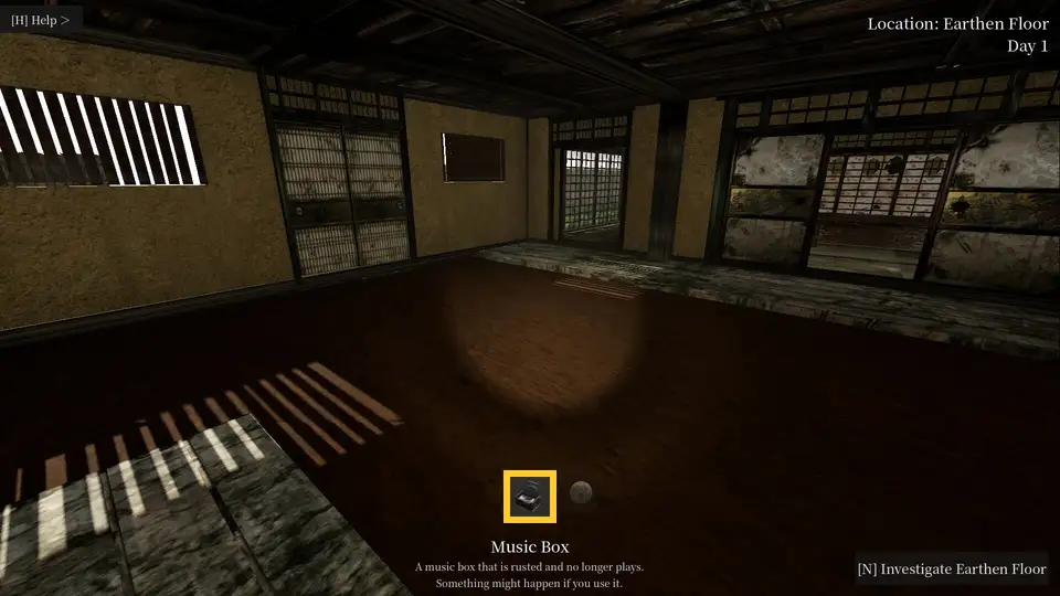 ANOMALOGIST: Inumaki Manor screenshot 6