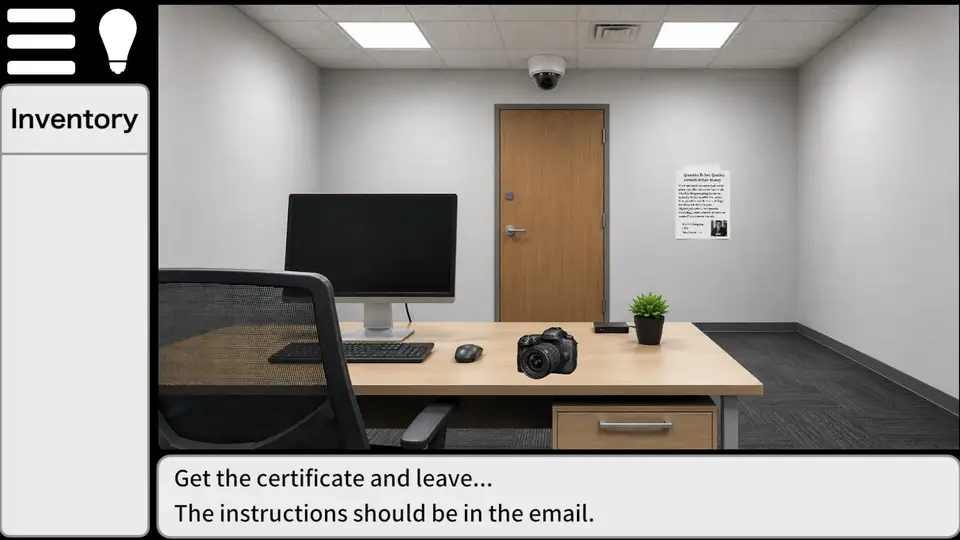 Escape from Company screenshot 1