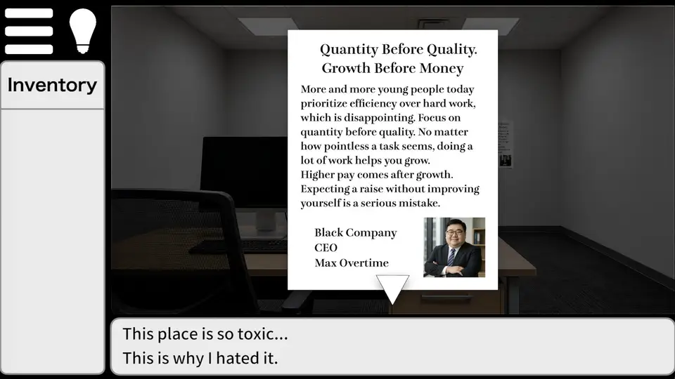 Escape from Company screenshot 3