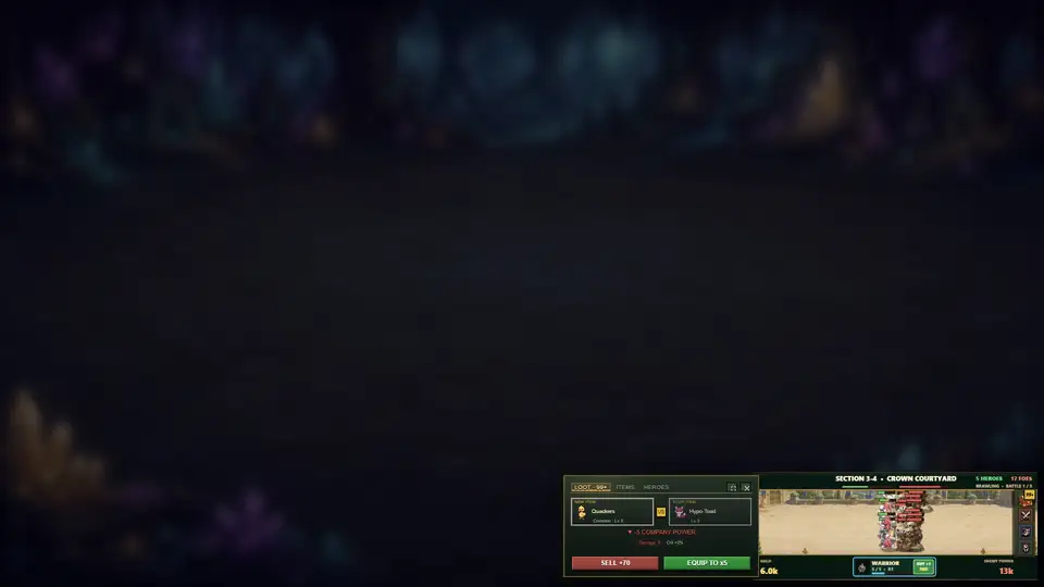 Swordoria screenshot 1