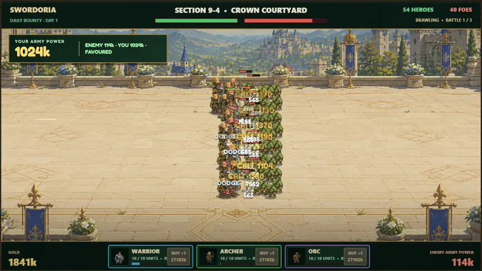 Swordoria screenshot 2