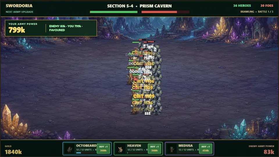 Swordoria screenshot 3