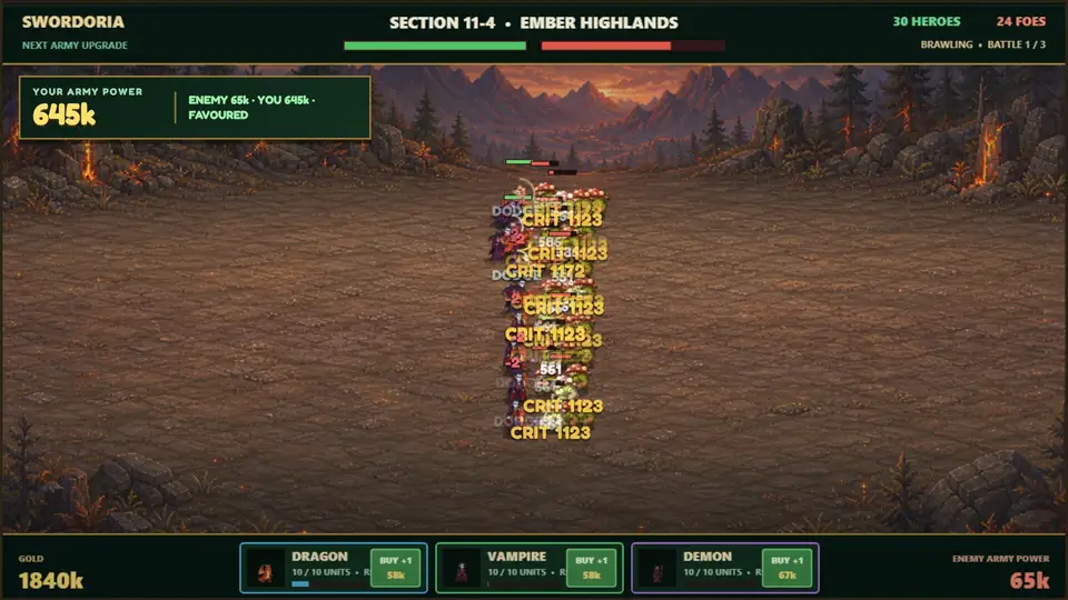 Swordoria screenshot 5