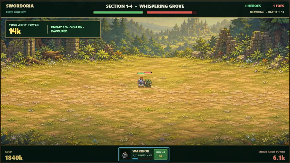 Swordoria screenshot 6